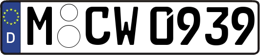M-CW0939