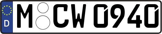 M-CW0940