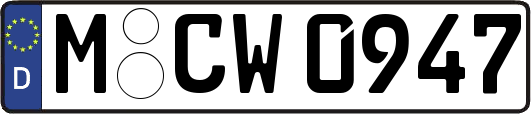 M-CW0947
