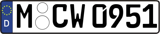 M-CW0951