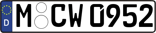 M-CW0952
