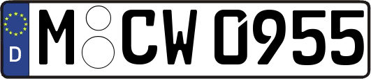 M-CW0955