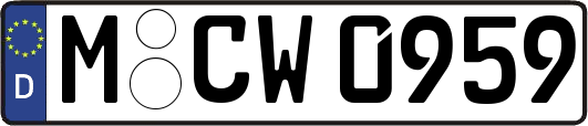 M-CW0959