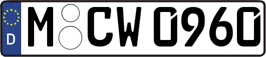 M-CW0960