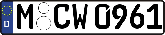 M-CW0961
