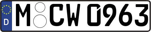 M-CW0963