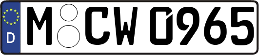 M-CW0965