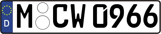 M-CW0966