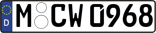 M-CW0968