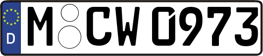 M-CW0973