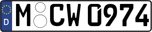 M-CW0974