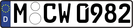 M-CW0982