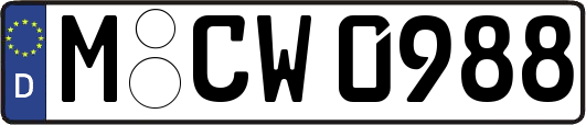 M-CW0988
