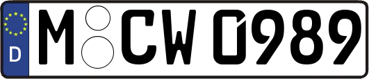 M-CW0989