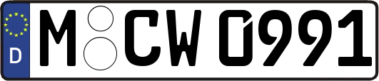 M-CW0991