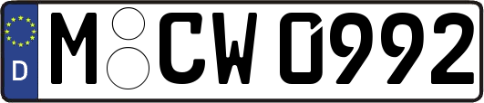 M-CW0992