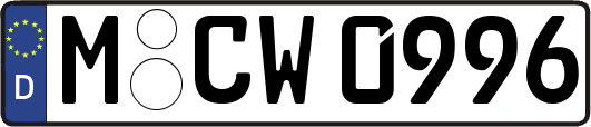 M-CW0996
