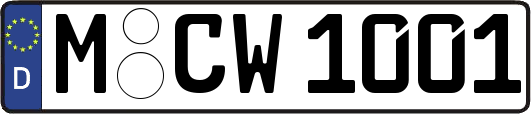 M-CW1001