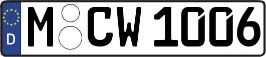M-CW1006