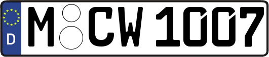 M-CW1007