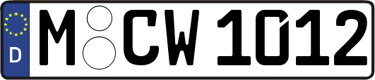M-CW1012