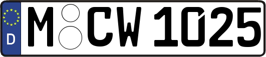 M-CW1025