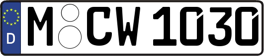 M-CW1030