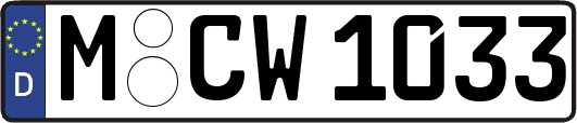 M-CW1033