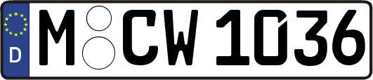 M-CW1036