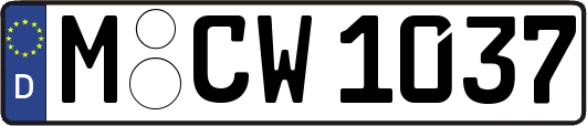 M-CW1037