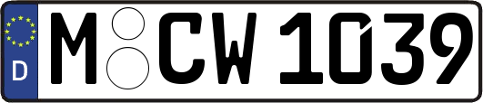 M-CW1039