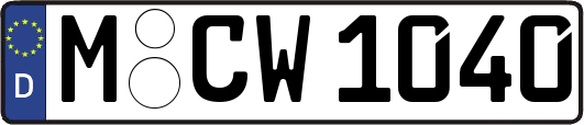 M-CW1040