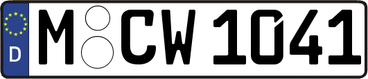 M-CW1041