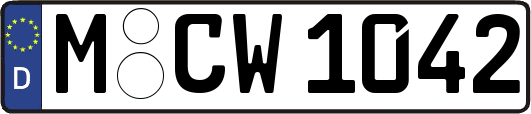 M-CW1042