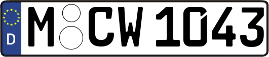 M-CW1043