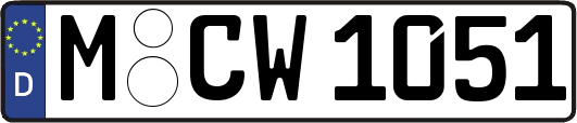 M-CW1051