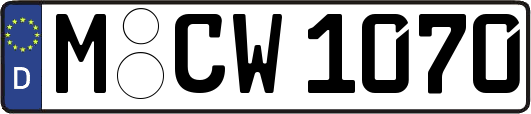 M-CW1070