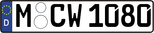 M-CW1080