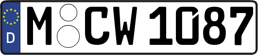 M-CW1087