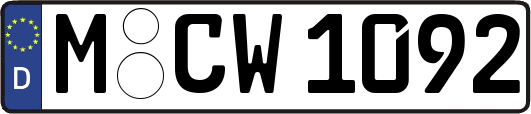 M-CW1092