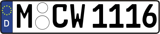 M-CW1116