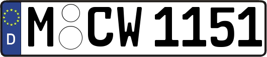 M-CW1151