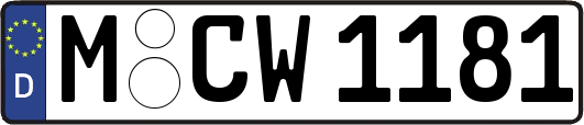 M-CW1181