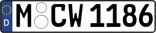 M-CW1186