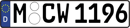 M-CW1196
