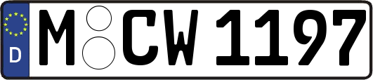 M-CW1197