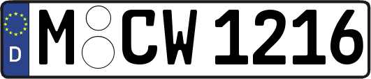 M-CW1216