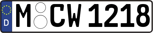 M-CW1218