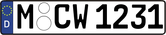 M-CW1231