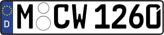 M-CW1260
